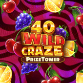 40 Wild Chase PrizeTower logo