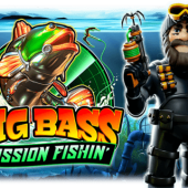 Big Bass Mission Fishinā logo
