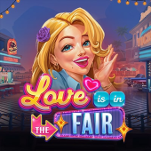 Love is in the Fair logo