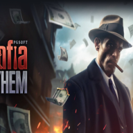 Mafia Mayhem logo