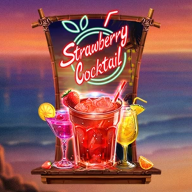 Strawberry Cocktail logo