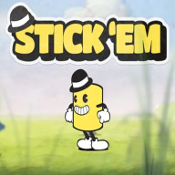 Stick 'Em logo