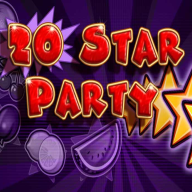 20 Star Party logo