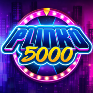 Plinko 5000 logo