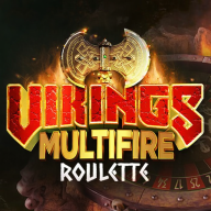 Vikings Multifire Roulette logo