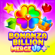 Bonanza Billion Merge Up logo