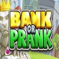Bank or Prank logo
