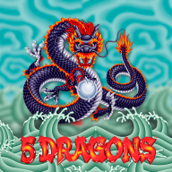 5 Dragons logo