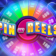 Spin or Reels logo