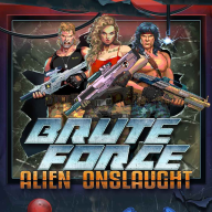 Brute Force Alien Onslaught logo