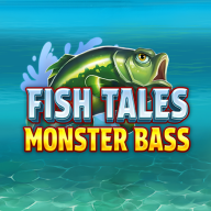 Fish Tales Monster Bass logo