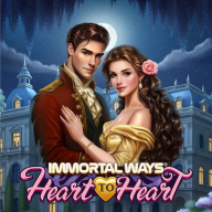 Immortal Ways Heart to Heart logo