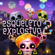 Esqueleto Explosivo 2 logo