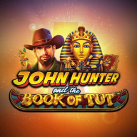 John Hunter and the Book of Tut logo