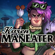 Karen Maneater logo
