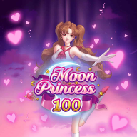 Moon Princess 100 logo