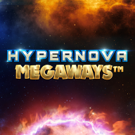 Hypernova Megaways logo