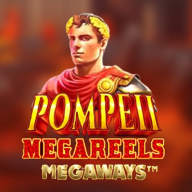 Pompeii Megareels Megaways logo