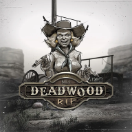 Deadwood RIP logo