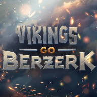 Vikings go Berzerk logo