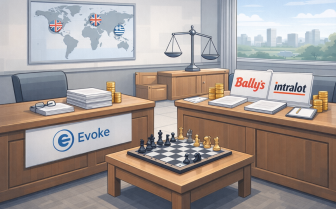 Brekend: Evoke bevestigt overnamegesprekken £225m Bally's Intralot img