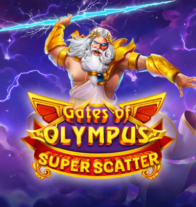 Gates of Olympus Super Scatter logo