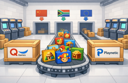 QTech Games breidt aanbod uit met Playnetic Games img
