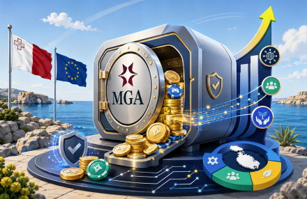 De kansspelsector op Malta bereikt 1,42 miljard euro en is goed voor 6,3% van de economie img