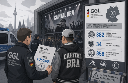 Duitse GGL beboet rapper met €250k voor promoten illegaal gokken img