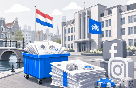 KSA doet aangifte tegen duizenden illegale gokadvertenties op metasites in april img
