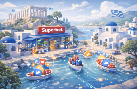 Superbet betreedt Griekenland met wedden en iGaming img