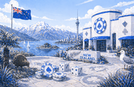 Nieuw-Zeelands parlement keurt wet online casino goed in laatste lezing img