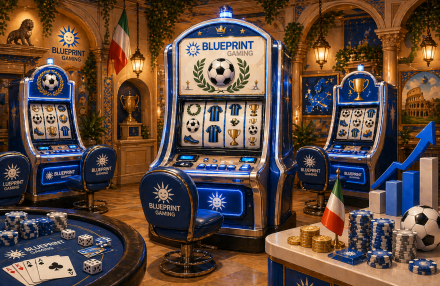Blueprint Gaming Italiaanse aanwezigheid stimuleert Europese expansie img