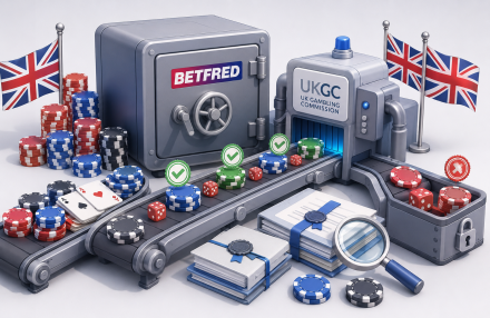 UKGC legt exploitant van Betfred boete van 1,2 miljoen dollar op wegens schending van de sociale verantwoordelijkheid img