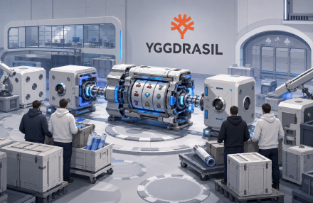 Yggdrasil sluit een baanbrekend meerjarig „Studio in a Box™“-partnerschap met Eeze img