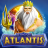 King of Atlantis logo