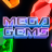 Mega Gems logo
