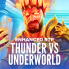 Thunder vs Underworld logo