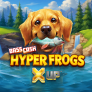 Bass Cash Hyper Frogs X UP logo