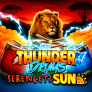 Thunder Drums Serengeti Sun logo