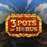 3 Pots of Horus logo