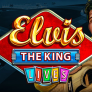 Elvis: The King Lives logo