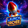 Launch to Riches logo