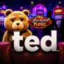 Ted Jackpot King logo