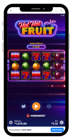 Hot Hot Fruit End Balance