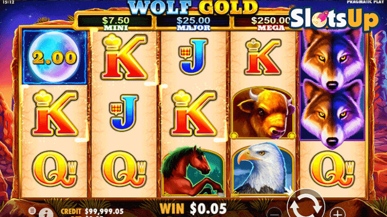 Wolf Gold gokkast