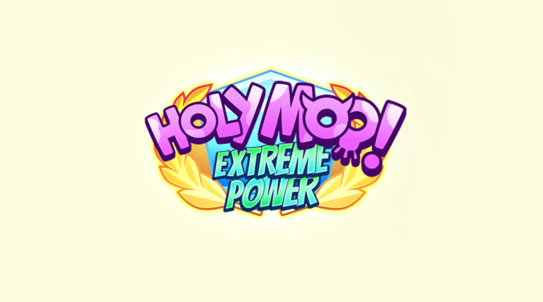 Holy Moo! Extreme Power Main Screen