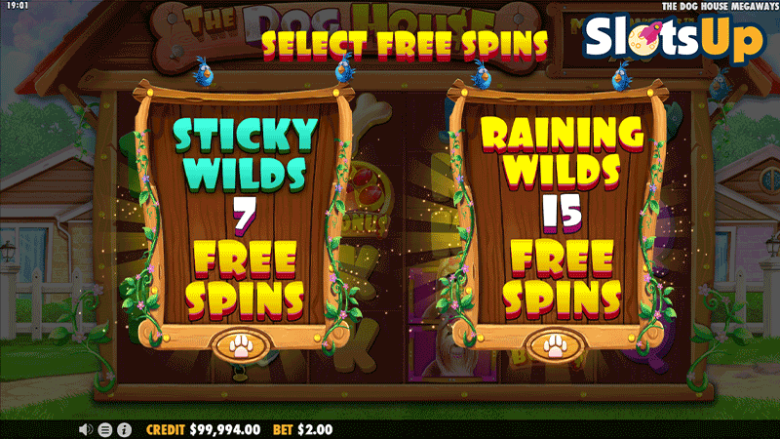 The Dog House Megaways gratis slot