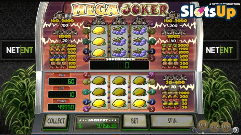 Mega Joker gokkast demo