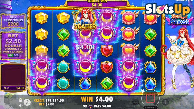 Starlight Princess gokkast